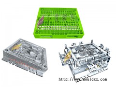 台州叉车托盘模具1米2注射川子托盘模1米1塑胶九脚托盘模价位图1