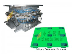 塑胶模叉车栈板模具 塑料叉车卡板模具公司图1