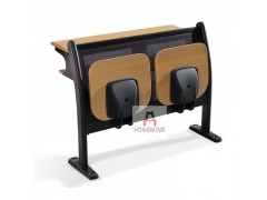 多媒体课桌椅 教学培训桌椅 阶梯教室课桌椅 培训会议室桌椅图1