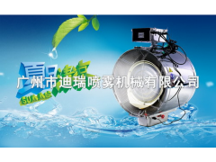 悬挂式摇头式雾化加湿喷雾降温除尘冷却消毒防静电工业通风风机图1