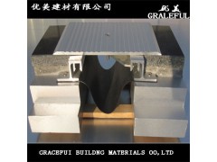 怀化地面承重型铝合金变形缝装置  优美变形缝供应图1