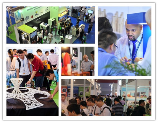 邀你共享精彩纷呈的3D打印盛宴---广州国际3D打印展挚力呈献，与你约定9月琶洲展馆377