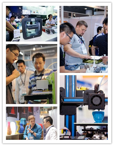 邀你共享精彩纷呈的3D打印盛宴---广州国际3D打印展挚力呈献，与你约定9月琶洲展馆707