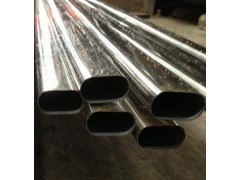 供应不锈钢彩色不锈钢管，椭圆管60*90图1