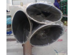 供应不锈钢彩色不锈钢管,椭圆管48*76图1