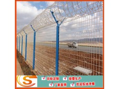 围禁区域镀刺绳围网 河源隔离网安装 广州监狱铁丝隔离网图1