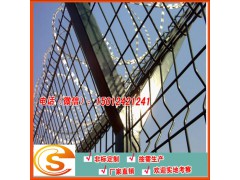 湛江海关镀锌刺绳网 小区围墙围网规范 广州监狱防攀网图1