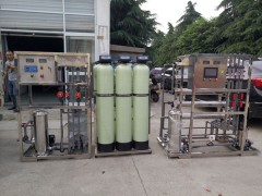 供应水处理设备|银触点清洗用水设备图1