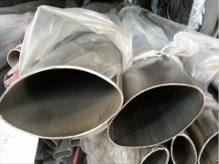 供应不锈钢彩色不锈钢管，椭圆管20*50图1