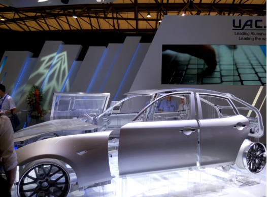 厚积薄发-广州铝工业展赴上海国际工业材料展览会交流宣传687