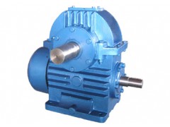 CWU圆弧齿圆柱蜗杆减速机 圆弧蜗杆减速机图1