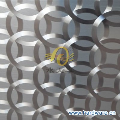 不锈钢镭射板STF-0007