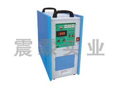 供应高频机 震霖高频钎焊机 空调管焊接设备图1