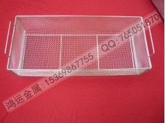 不锈钢网筐网篮 安平厂家 医疗器械专用消毒网筐价格/工厂图1
