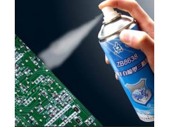 ZB8638超快干自喷型三防漆图1