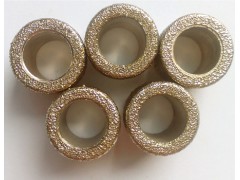 供应河南石力电镀微型工具厂专用电镀金刚石滚轮图1