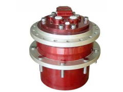 挖机 钻机履带行走马达1KY-2.5B-1200D40图1