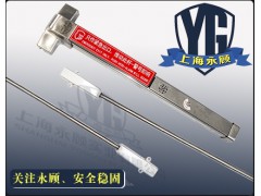 无框玻璃门装消防门锁,连杆平推锁图1