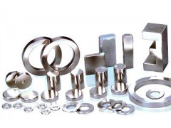 苏州磁铁厂家定做生产铝镍钴耐高温磁铁耐温550度图1