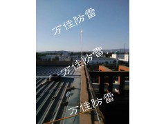 电动升降式杆，手动升降杆，车载自动升降式避雷针，万佳防雷图1