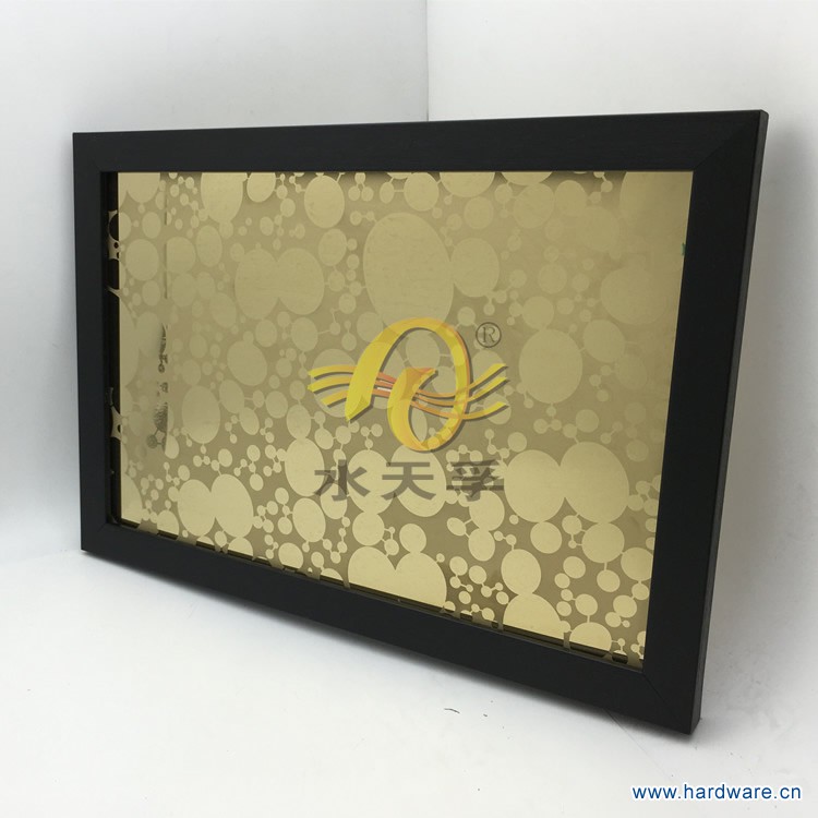 不锈钢钛金镜面蚀刻板STF-0002