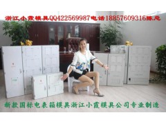 塑料模阻燃PC电表箱模具，插卡PC电表箱注射模具价位图1