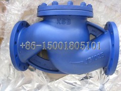 德国KSB法兰式止回阀,KSB BOA-R单向阀图1