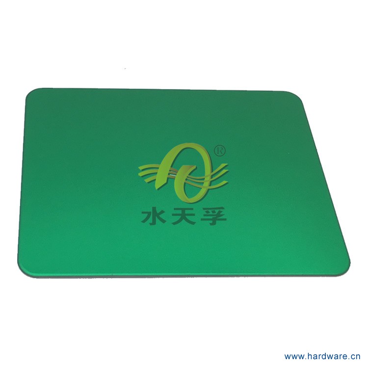 不锈钢翡翠绿镜面板STF-0003