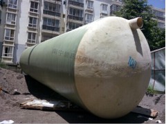 广西桂林地埋式玻璃钢化粪池可用50-70年图1