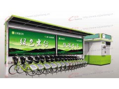 自行车棚_自行车棚价格_RL-ZXCP-002_锐珑标识图1