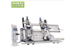 断桥铝门窗设备数控四头组角机图1