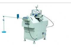 塑钢门窗设备  塑料门窗玻璃压条锯图1