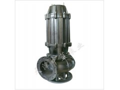 QW(WQ)型无堵塞潜水式污水泵、排污泵图1