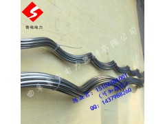 曲阜鲁电预绞丝悬垂金具悬垂线夹 悬垂串预绞丝金具图1