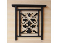 古典雕花艺术铝合金栏杆图1