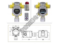 辽源三氯丙烷气体泄漏检测仪图1