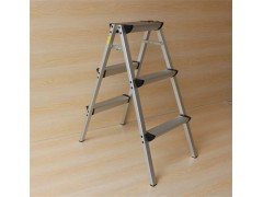 广一佰三横人字铝梯图1