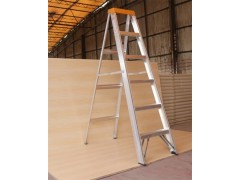 人字焊接铝梯，六步人字焊接铝梯图1