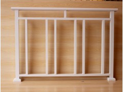 素雅系列铝合金别墅栏杆图1