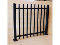 高端焊接式花园式栏杆图1