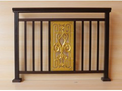 古典豪华艺术雕花爆发金栏杆图1