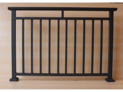 铝合金别墅栏杆图1