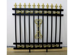 高端喷涂式雕花围墙栅栏图1