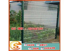 广州厂家生产围墙围栏网 欧式护栏 桃形立柱 规格齐全图1