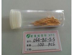 深圳新富城电子 0645.5-FB 双头测试探针 治具测试针图1