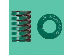 大同弹簧 红色重负荷DH系列22*125 模具弹簧图1