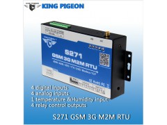 4路开关量4 路模拟量GSM远程控制终端S271图1