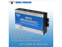 4路继电器1路数字温湿度机电报警器S273图1