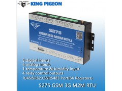 工业级短信报警PLC自动化控制系统S275图1