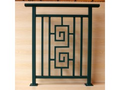 广一佰高端焊接式铝合金雕花护栏图1